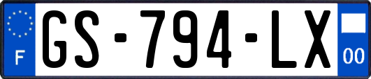 GS-794-LX