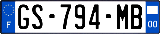 GS-794-MB