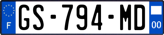 GS-794-MD