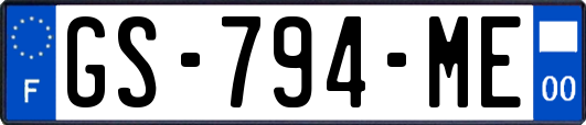 GS-794-ME
