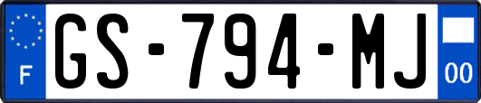 GS-794-MJ