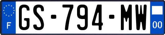 GS-794-MW