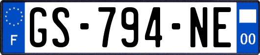 GS-794-NE