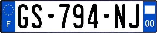 GS-794-NJ
