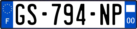 GS-794-NP