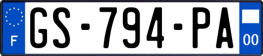 GS-794-PA