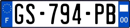 GS-794-PB
