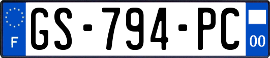 GS-794-PC