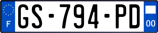 GS-794-PD