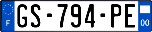 GS-794-PE