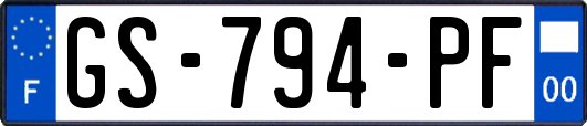 GS-794-PF