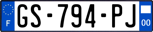 GS-794-PJ