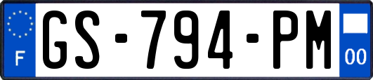 GS-794-PM