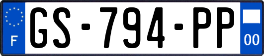 GS-794-PP