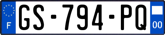 GS-794-PQ