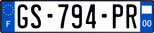 GS-794-PR
