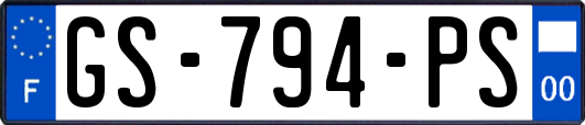 GS-794-PS