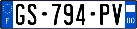 GS-794-PV