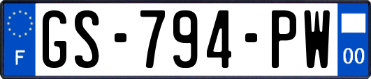 GS-794-PW