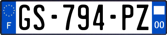 GS-794-PZ