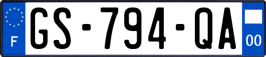 GS-794-QA