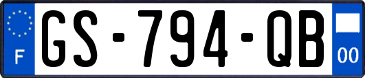 GS-794-QB