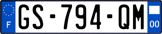 GS-794-QM