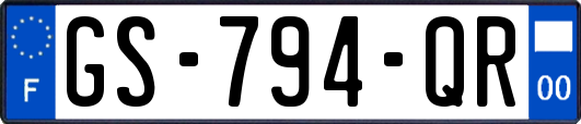 GS-794-QR