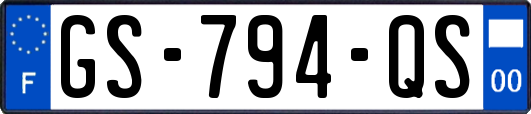 GS-794-QS
