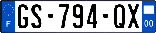 GS-794-QX