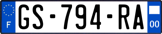 GS-794-RA