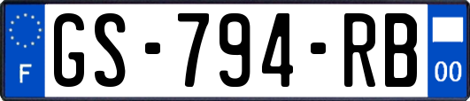 GS-794-RB