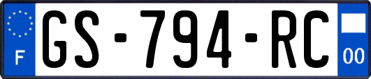 GS-794-RC