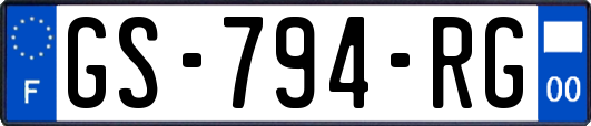 GS-794-RG