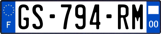GS-794-RM