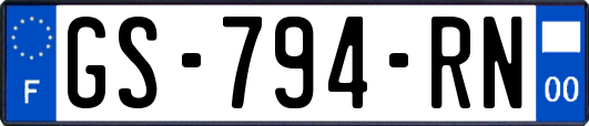 GS-794-RN
