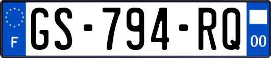 GS-794-RQ