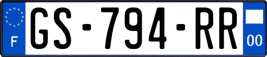 GS-794-RR