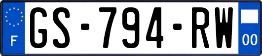 GS-794-RW
