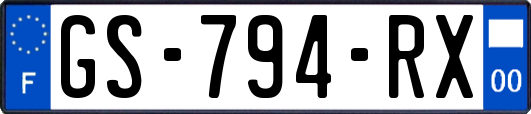 GS-794-RX