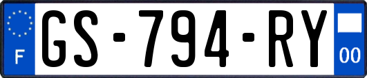 GS-794-RY