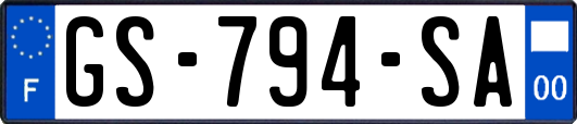 GS-794-SA