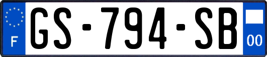 GS-794-SB
