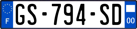 GS-794-SD