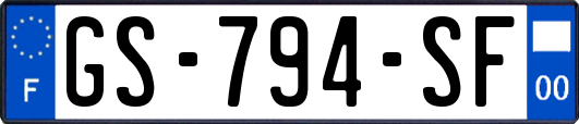 GS-794-SF