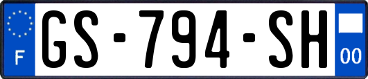 GS-794-SH