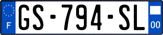 GS-794-SL