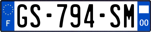 GS-794-SM