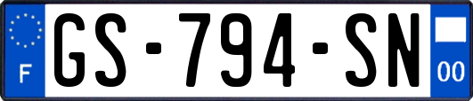 GS-794-SN