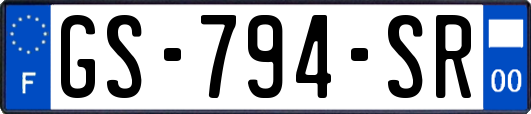 GS-794-SR